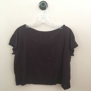 Comfy crop top - 60% rayon 40% polyester